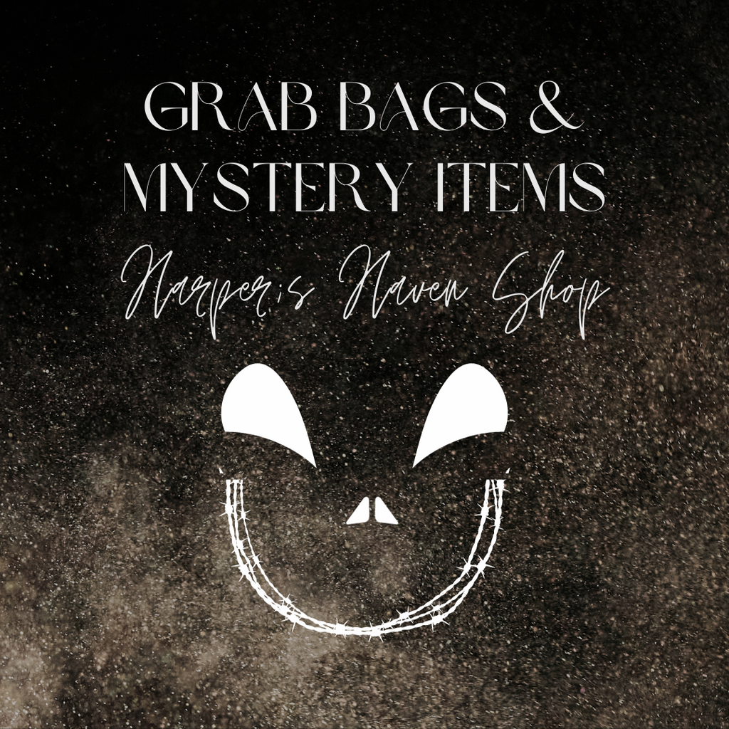 Grab Bags & Mystery Items Harper’s Haven