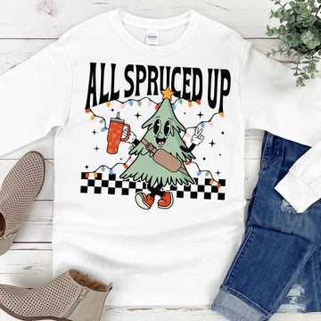 All Spruced Up Long Sleeve Tee Harper’s Haven