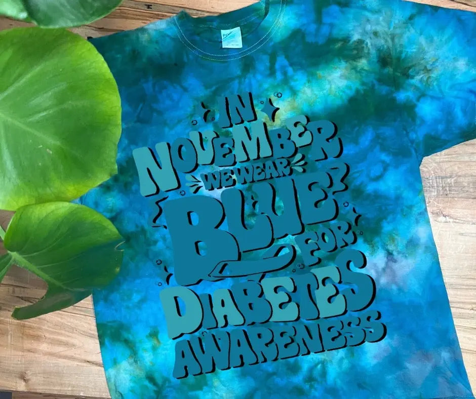In November We Were Blue For Diabetes Awareness Harper’s Haven