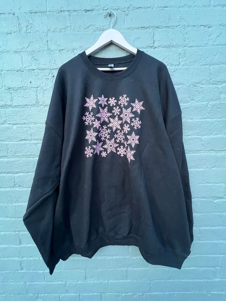 Snowflake 5xl Sweatshirt Ready to Ship Harper’s Haven